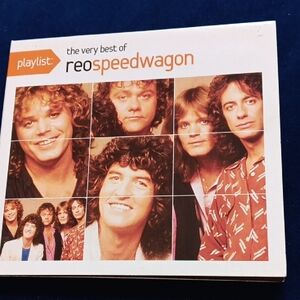 REO CD Speedwagon Playlist CD
